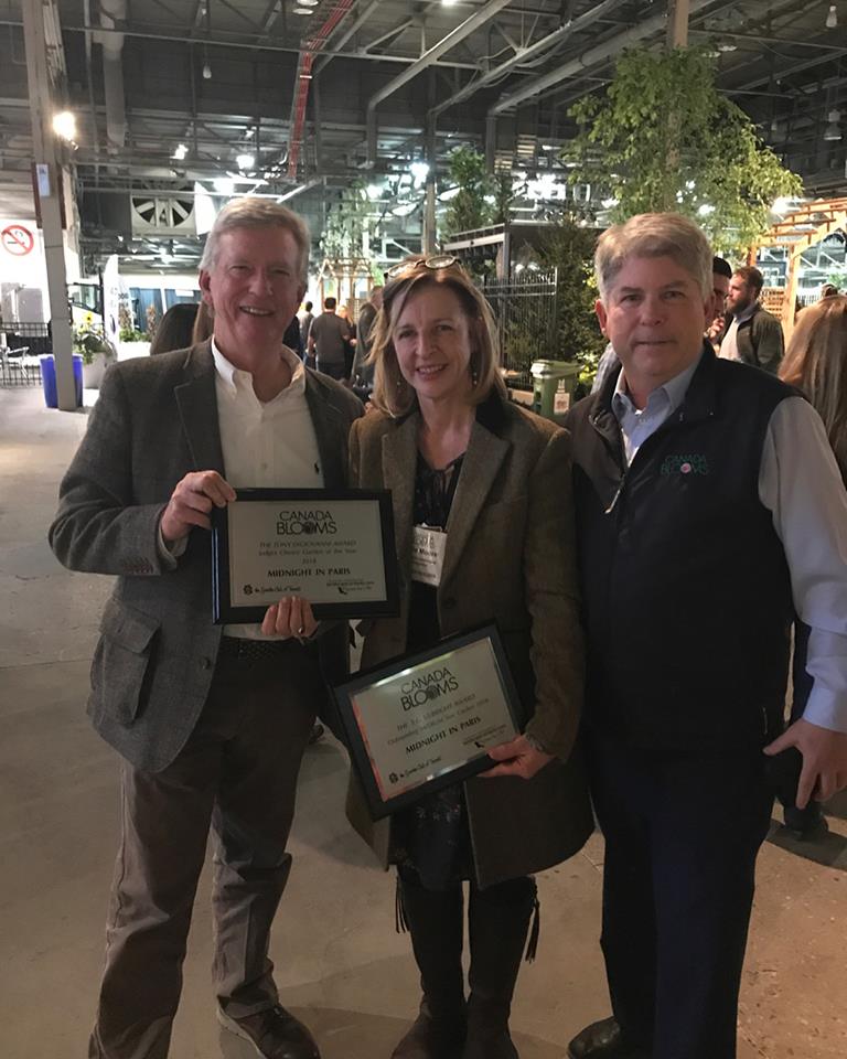Julie Moore-Cantieni Garden of the Year 2018 at Canada Blooms